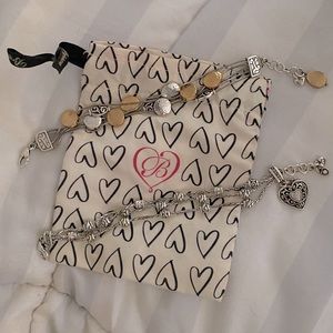 TWO (2) Brighton Multi-strand Bracelets!